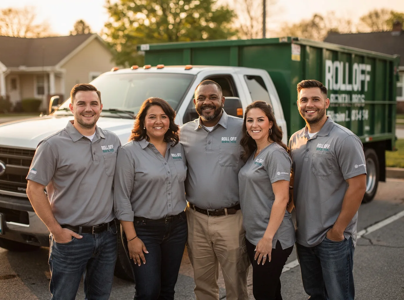 Roll Off Dumpster Rental company in Reston, VA