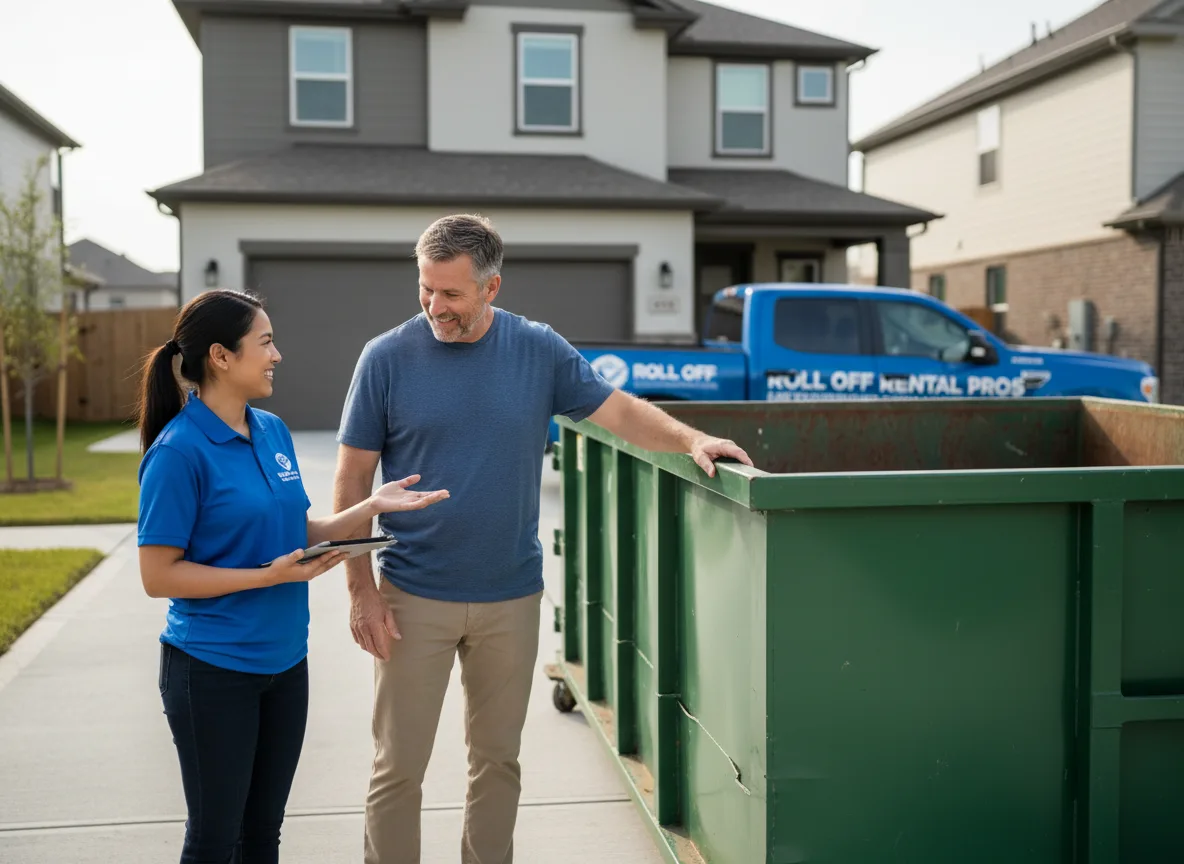 Roll Off Dumpster Rental Reston, VA FAQs